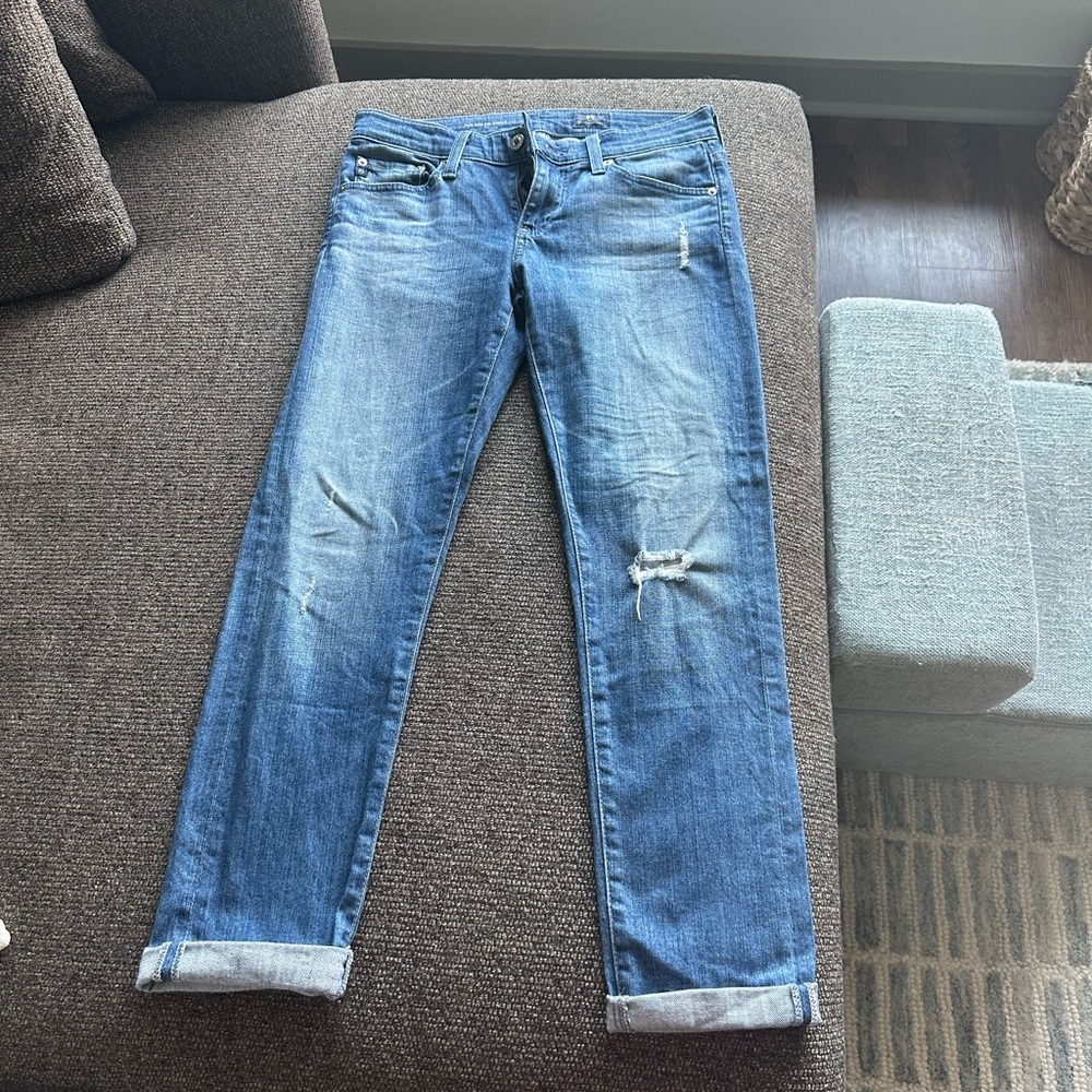 AG boyfriend jeans